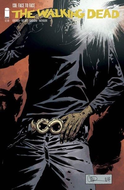 Walking Dead (2003-Present) #138 1st Full Alpha