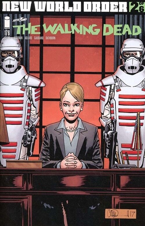 Walking Dead (2003-Present) #176