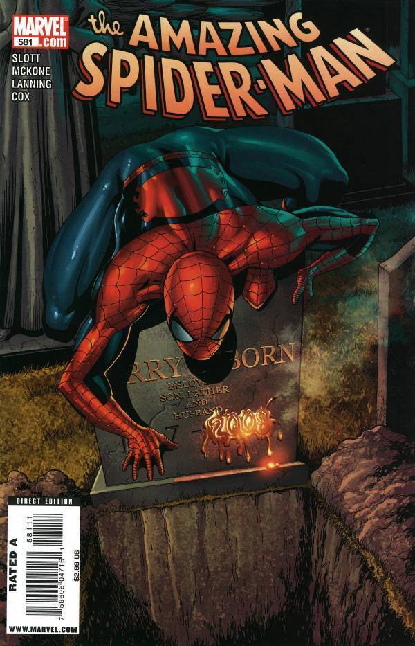 Amazing Spider-Man Vol. 1 (1963-2014) #581