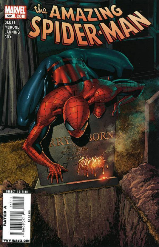 Amazing Spider-Man Vol. 1 (1963-2014) #581