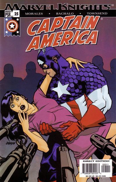 Captain America Vol. 4 (2002-2004) #25