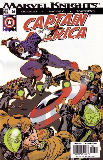 Captain America Vol. 4 (2002-2004) #26