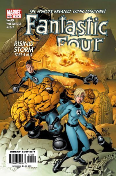 Fantastic Four Vol. 1 (1961-2012) #523