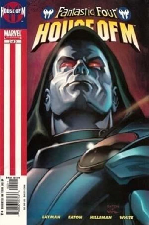 House of M - Fantastic Four (2005) #2 of 3