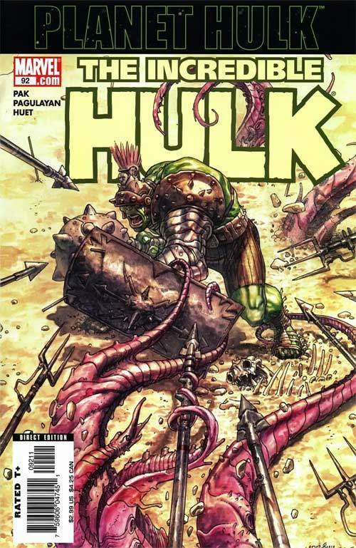 Incredible Hulk Vol. 3 (1999-2008) #92 Planet Hulk Begins