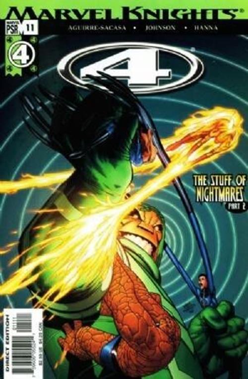 Marvel Knights - Fantastic Four (2004-2006) #11