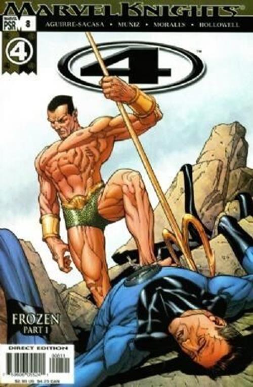 Marvel Knights - Fantastic Four (2004-2006) #8