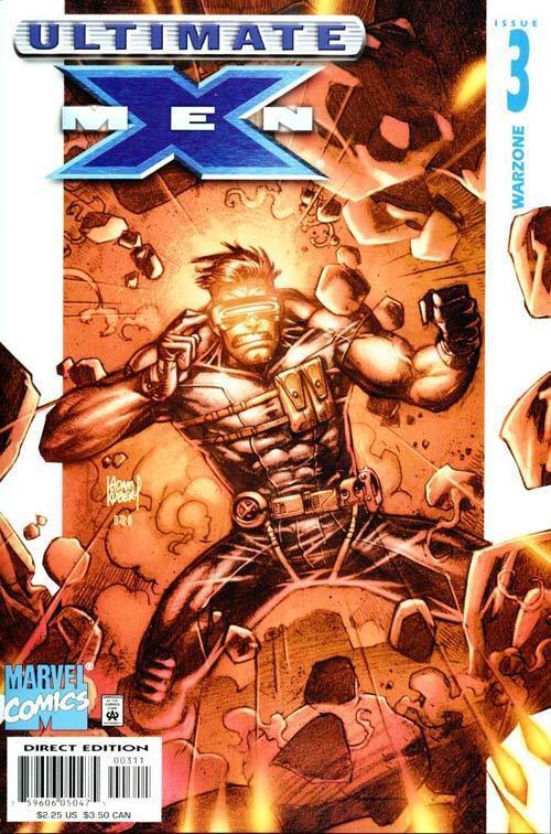 Ultimate X-Men (2001-2009) #3