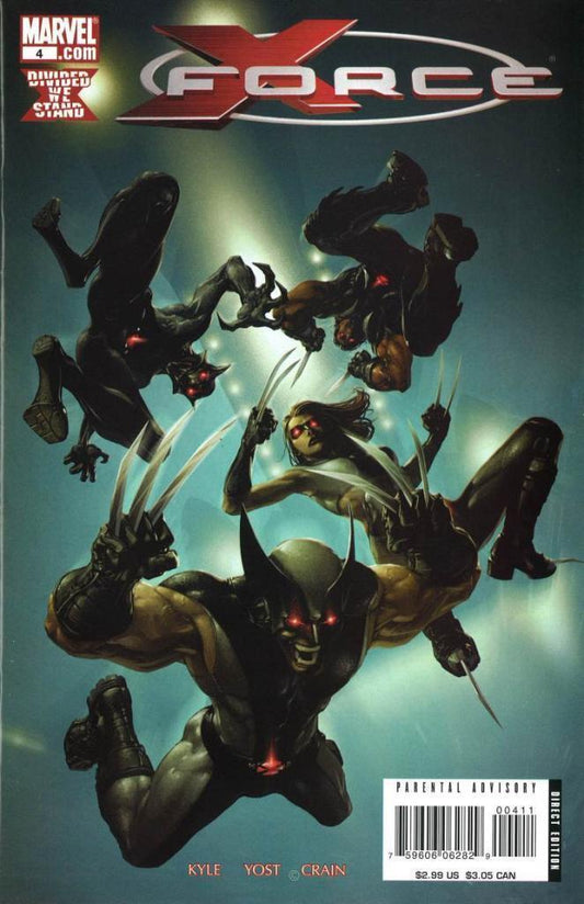 X-Force Vol. 3 (2008-2010) #4