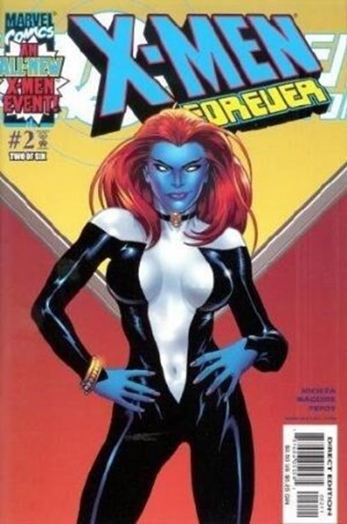 X-Men Forever (2001) #2 of 6