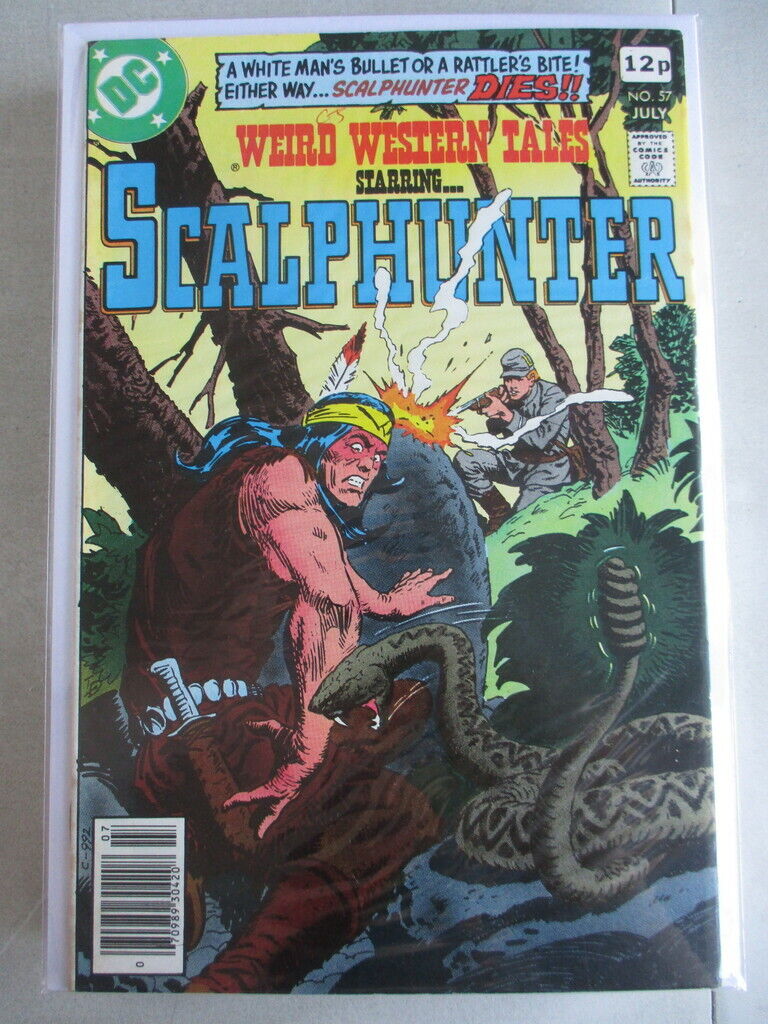 Weird Western Tales (1972-1980) #57 VF+ UK Price Variant