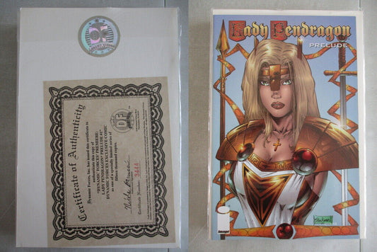 Lady Pendragon Prelude #1 DF Exclusive Ltd. to 15000 With COA