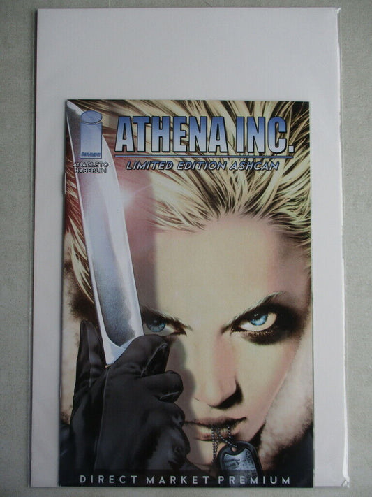 Athena Inc. Ashcan Edition Ltd. to 1000