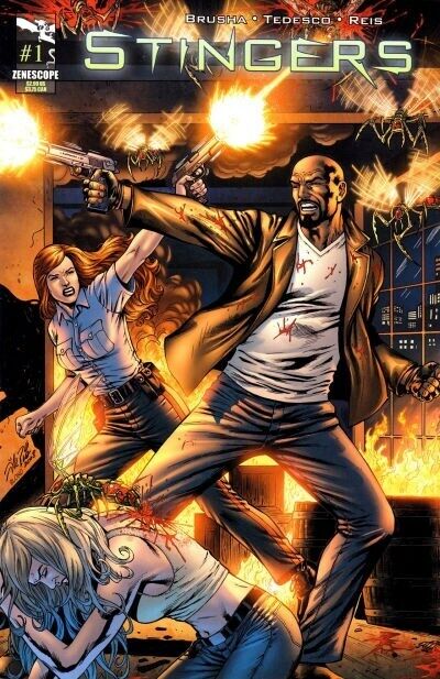 Stingers (2009-2010) #1 of 5