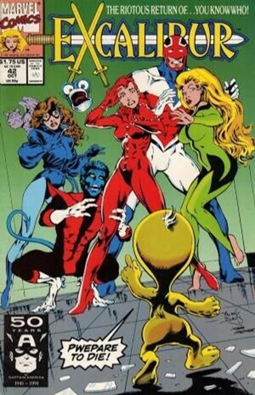 Excalibur Vol. 1 (1988-1998) #42