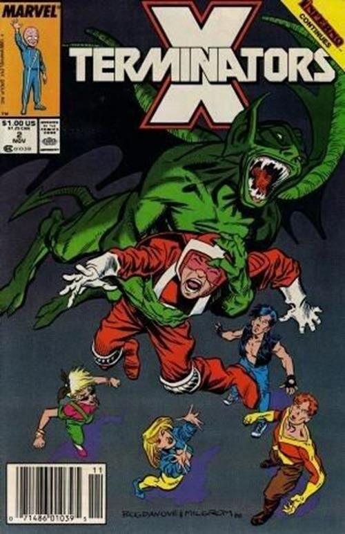 X-Terminators (1988-1989) #2 of 4