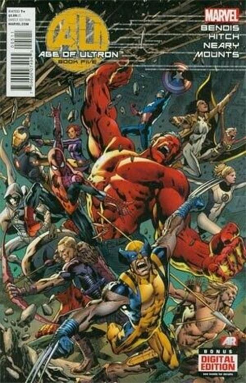 Age of Ultron (2013) #5