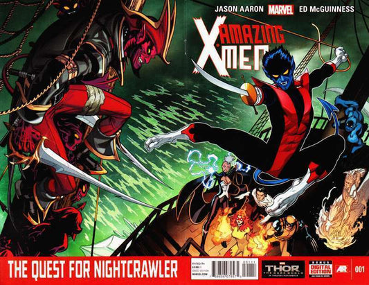 Amazing X-Men Vol. 2 (2014-2015) #1