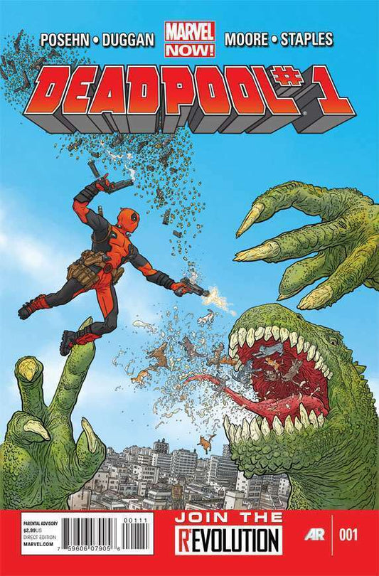 Deadpool Vol. 4 (2013-2015) #1