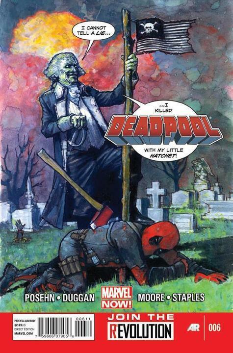 Deadpool Vol. 4 (2013-2015) #6