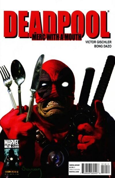 Deadpool - Merc With a Mouth (2009-2010) #10