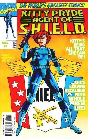 Kitty Pryde - Agent of S.H.I.E.L.D. (1997-1998) #1 of 3