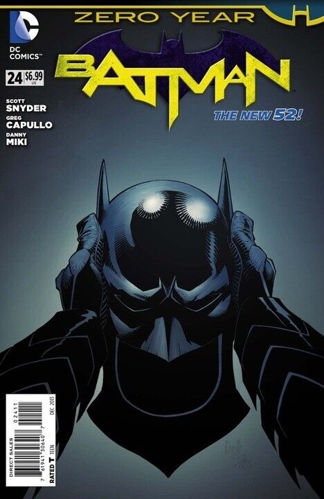 Batman Vol. 2 (2011-2016) #24