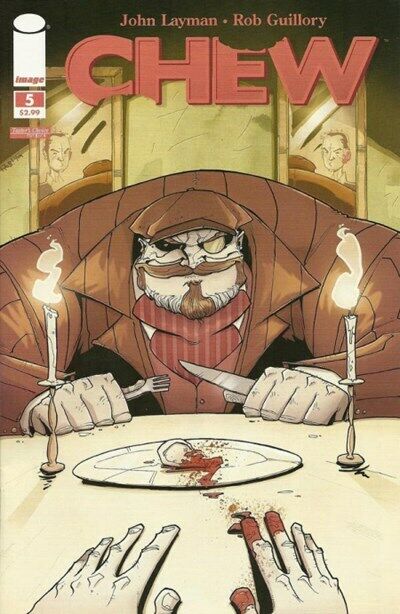 Chew (2009-2016) #5