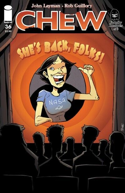 Chew (2009-2016) #36