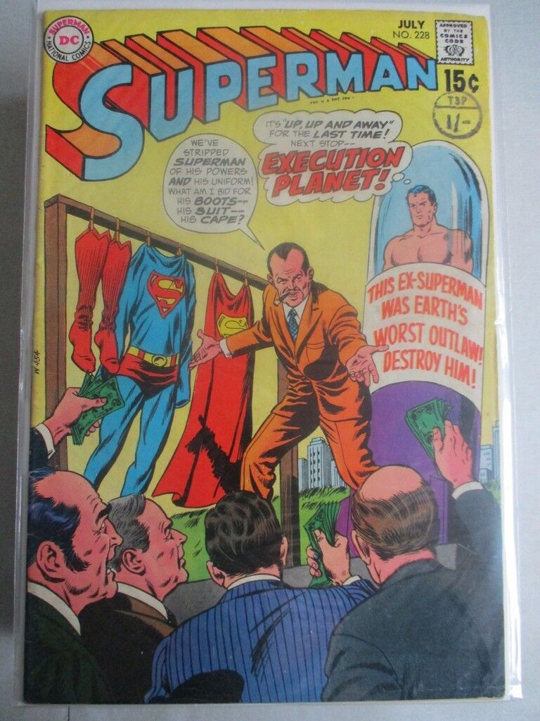 Superman Vol. 1 (1939-2011) #228 FN
