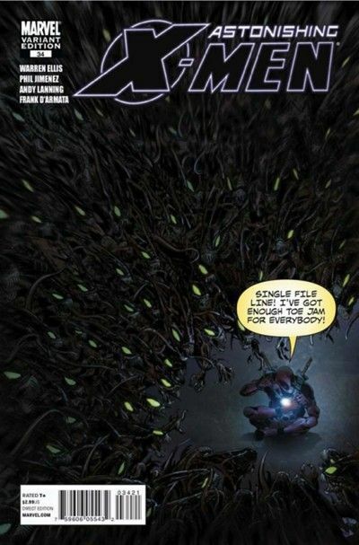 Astonishing X-Men Vol. 3 (2004-2013) #34 (Deadpool Variant)