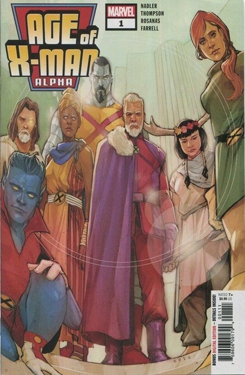 Age of X-Man - Alpha (2019) One-Shot
