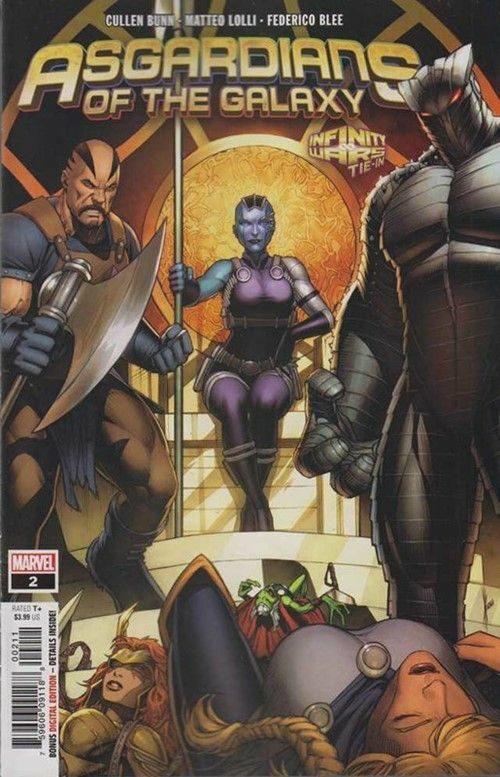Asgardians of the Galaxy (2018-Present) #2