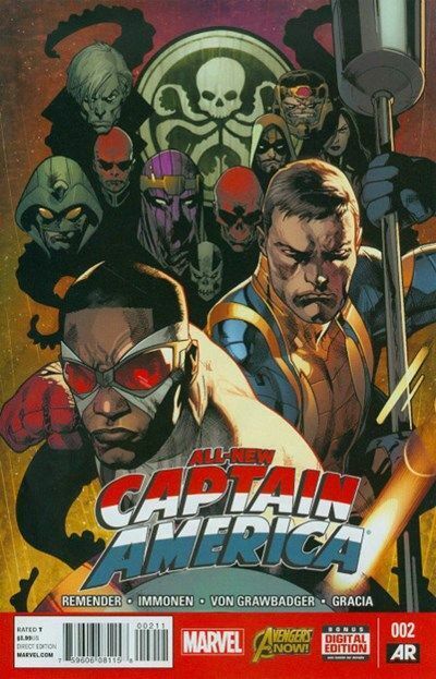 All New Captain America (2015) #2 of 6