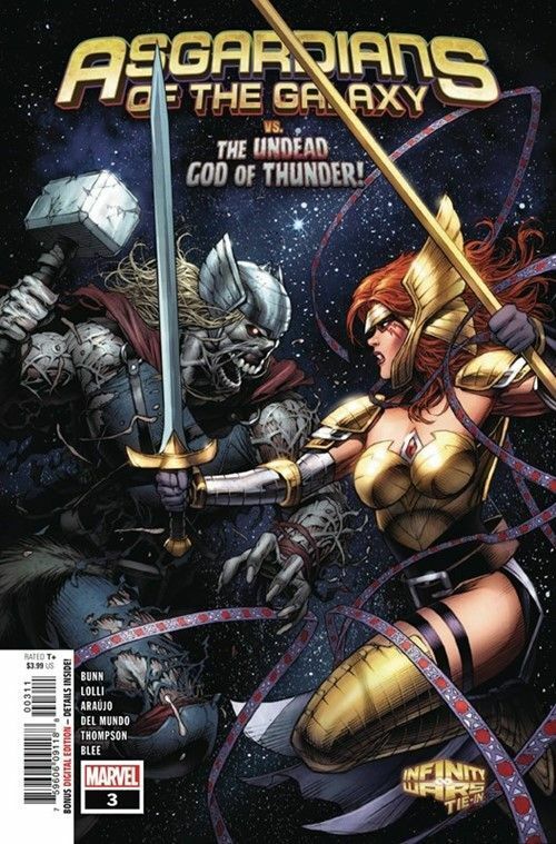 Asgardians of the Galaxy (2018-Present) #3