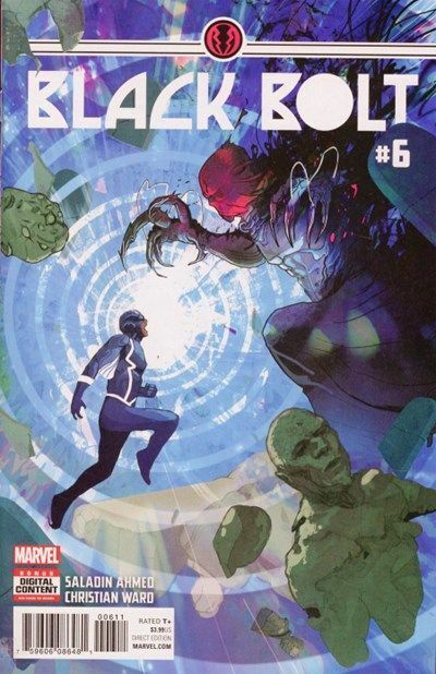 Black Bolt (2017-2018) #6
