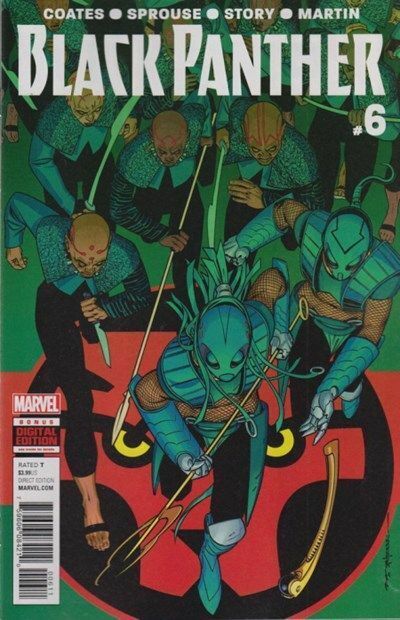 Black Panther Vol. 6 (2016-2018) #6