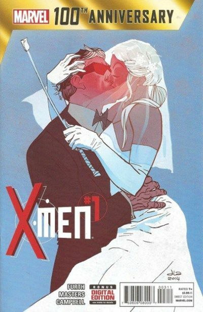100th Anniversary Special - X-Men (2014) One-Shot