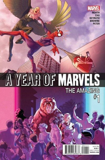 A Year Of Marvels - Amazing (2016) One-Shot