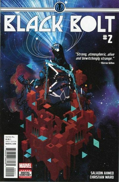 Black Bolt (2017-2018) #2