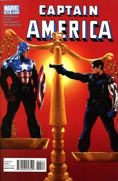 Captain America Vol. 1 (1968-2012) #615