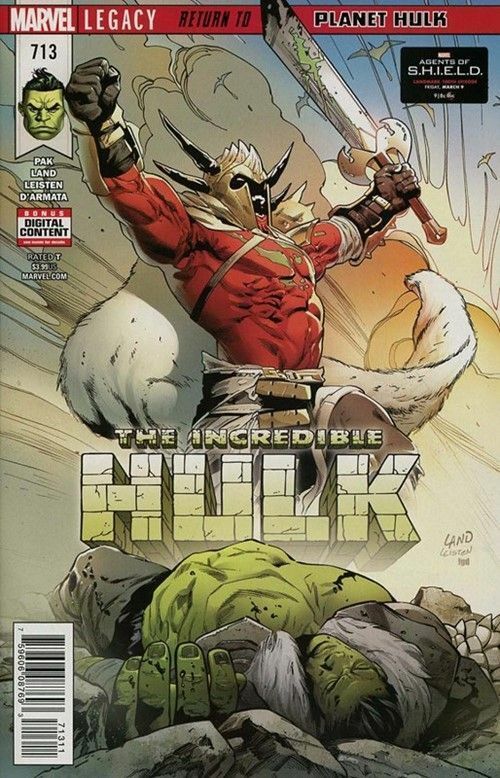 Incredible Hulk Vol. 5 (2017-2018) #713