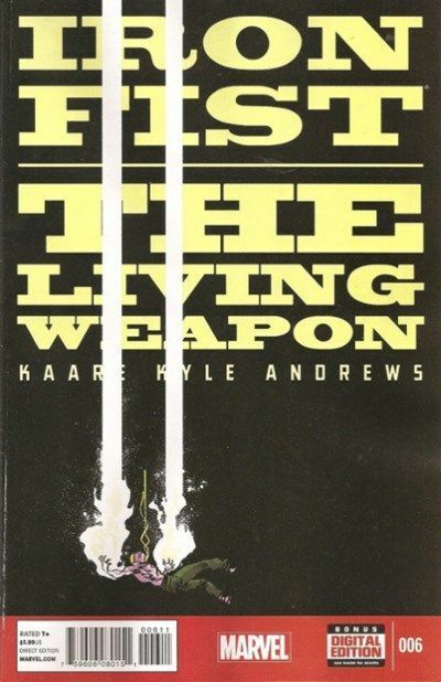 Iron Fist - Living Weapon (2014-2015) #6