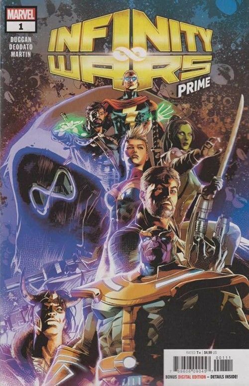 Infinity Wars - Prime (2019) One-Shot