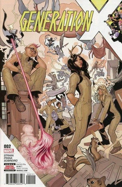 Generation X Vol. 2 (2017-2018) #2