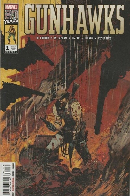Gunhawks (2019) One-Shot