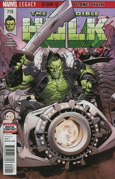 Incredible Hulk Vol. 5 (2017-2018) #710