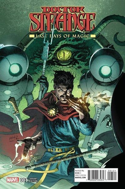 Doctor Strange - Last Days of Magic (2016) One-Shot (Andy Brase Variant)