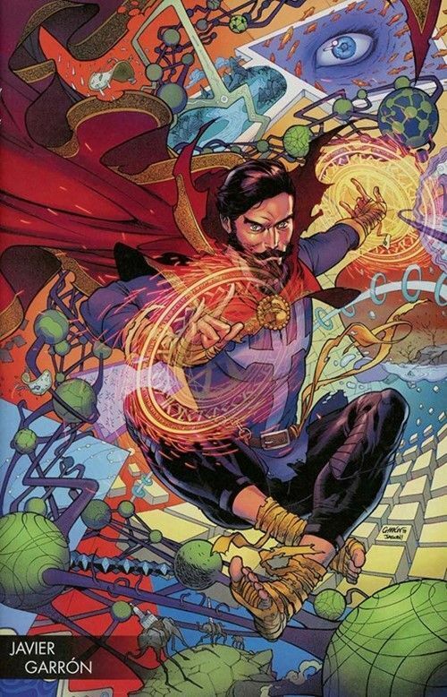 Doctor Strange - Damnation (2018) #1 of 4 (Javier Garron Variant)