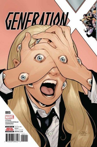 Generation X Vol. 2 (2017-2018) #5